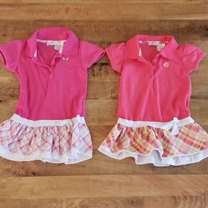 Twin Set of girls adorable 4T dresses